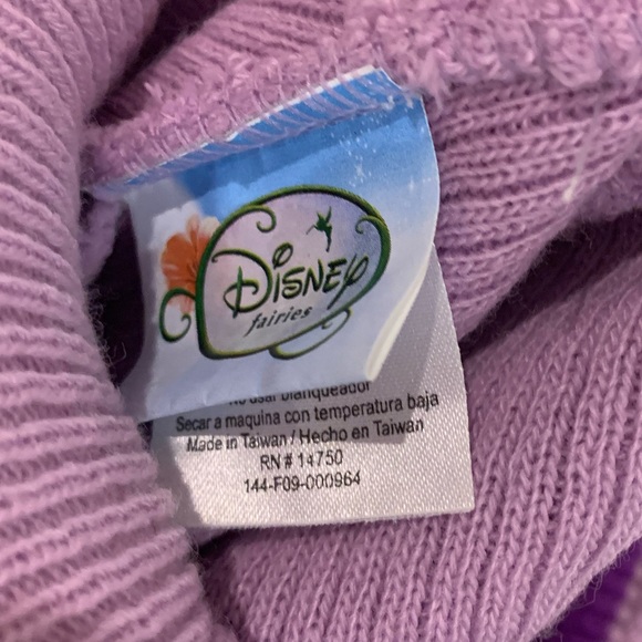 Disney Fairies Hat and Gloves set - Picture 9 of 9